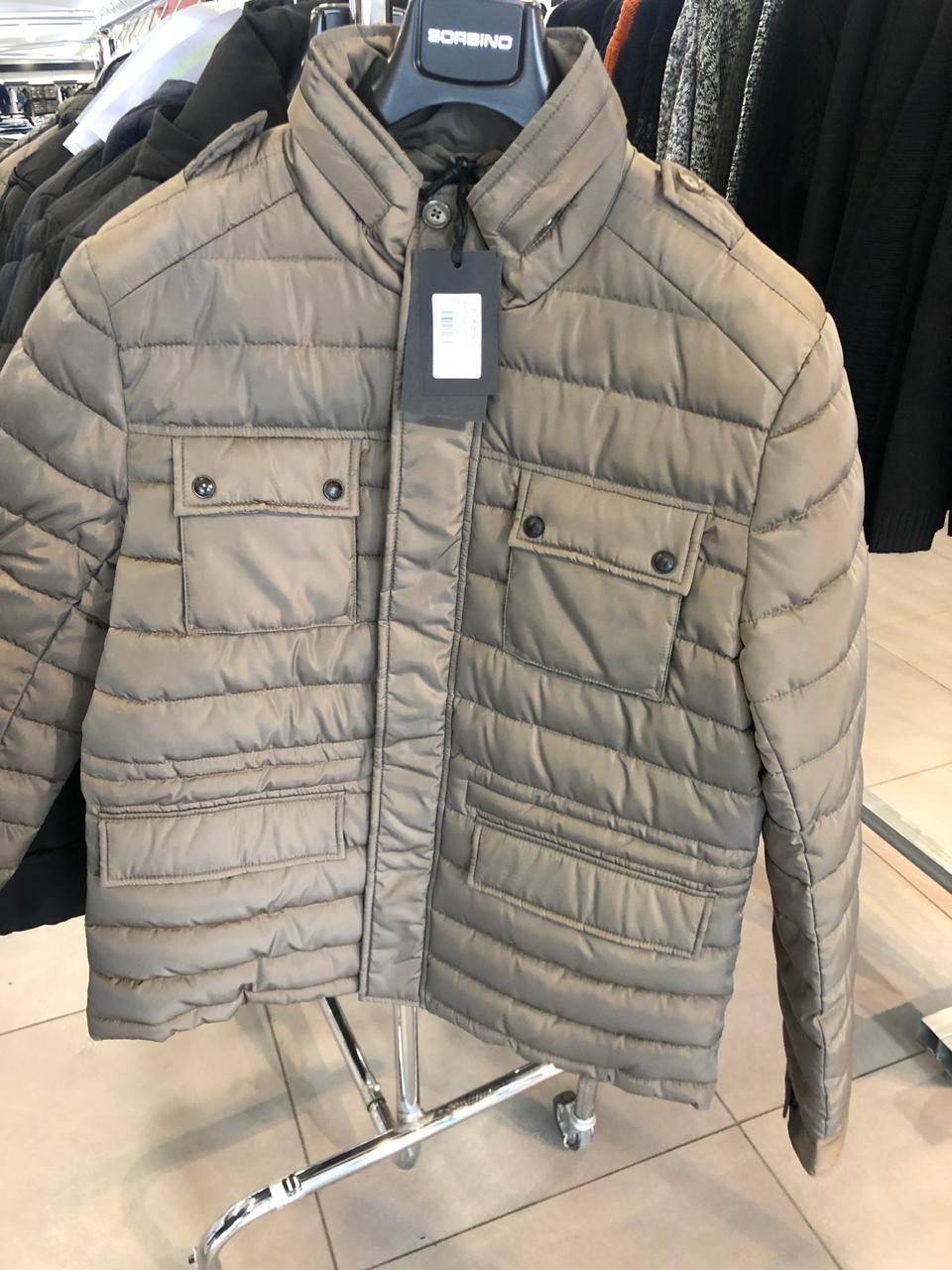 SORBINO (Italy) men winter jackets mix - KRESKAT